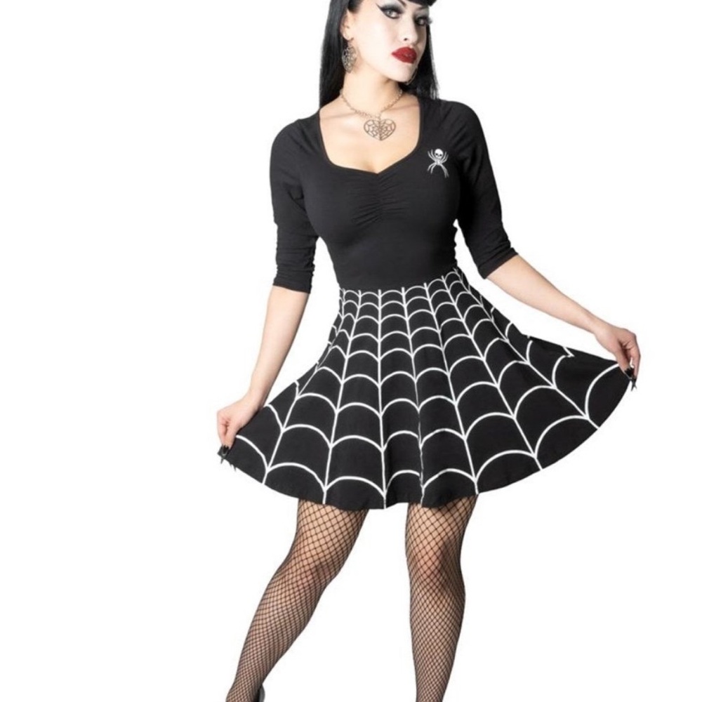 Spiderweb dress